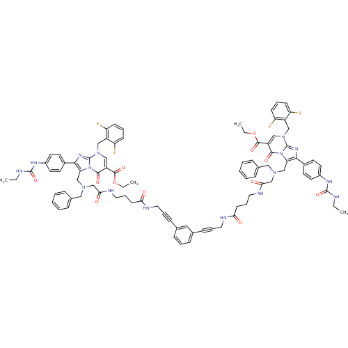 Chemical structure of BindingDB Monomer ID 50376880