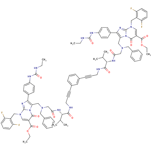 Chemical structure of BindingDB Monomer ID 50376881