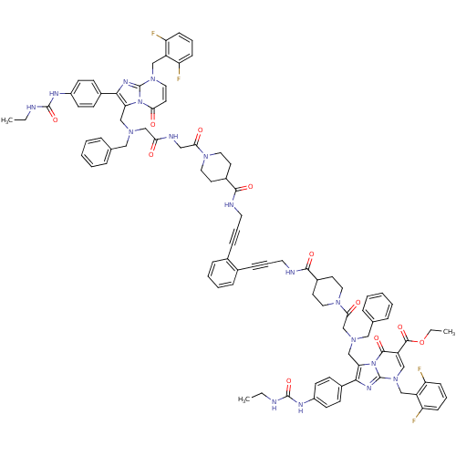 Chemical structure of BindingDB Monomer ID 50376883