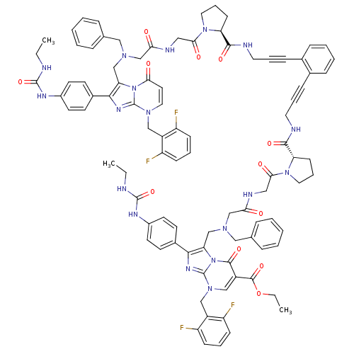 Chemical structure of BindingDB Monomer ID 50376884