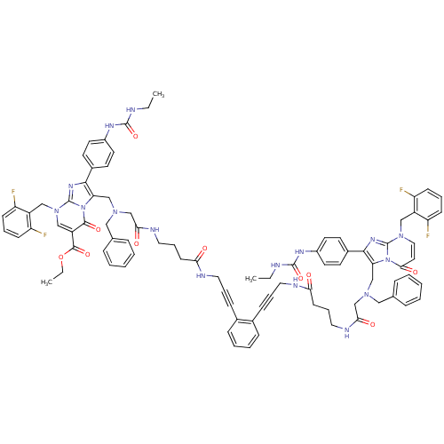 Chemical structure of BindingDB Monomer ID 50376885