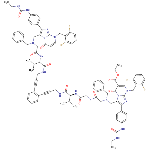 Chemical structure of BindingDB Monomer ID 50376886