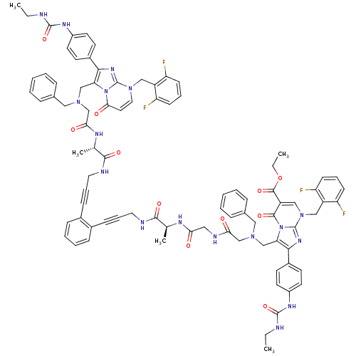 Chemical structure of BindingDB Monomer ID 50376887