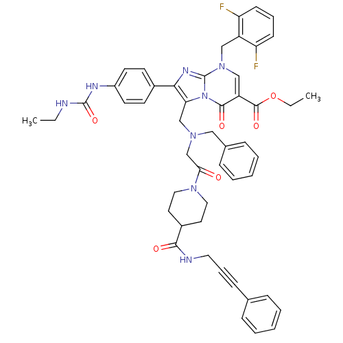 Chemical structure of BindingDB Monomer ID 50376888