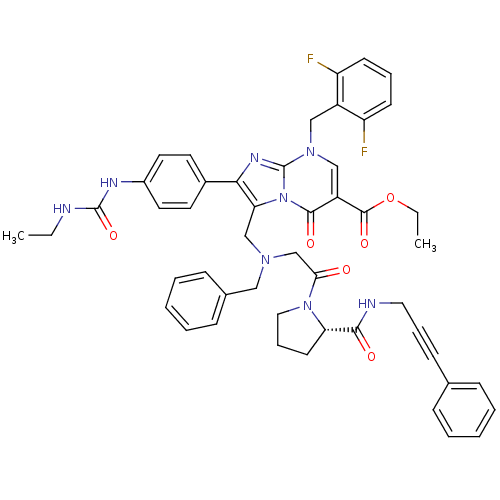 Chemical structure of BindingDB Monomer ID 50376889