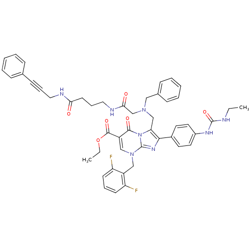 Chemical structure of BindingDB Monomer ID 50376890