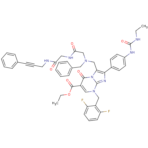 Chemical structure of BindingDB Monomer ID 50376892