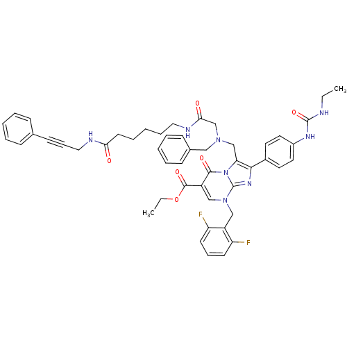 Chemical structure of BindingDB Monomer ID 50376893