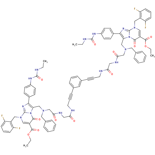 Chemical structure of BindingDB Monomer ID 50376898