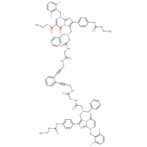 Chemical structure of BindingDB Monomer ID 50376900
