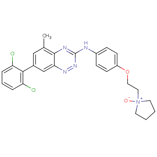 Chemical structure of BindingDB Monomer ID 50376901