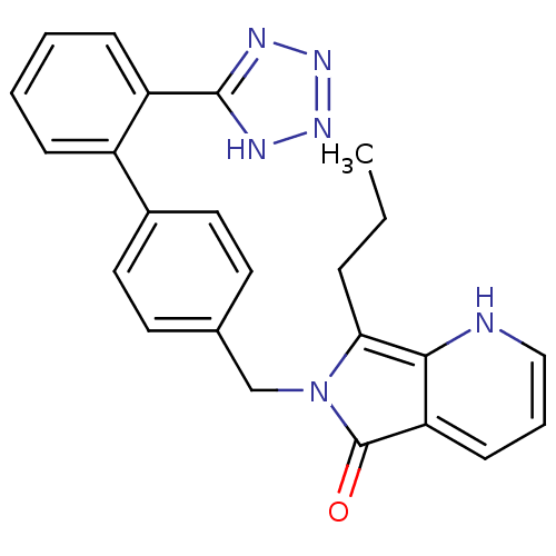Chemical structure of BindingDB Monomer ID 50376908