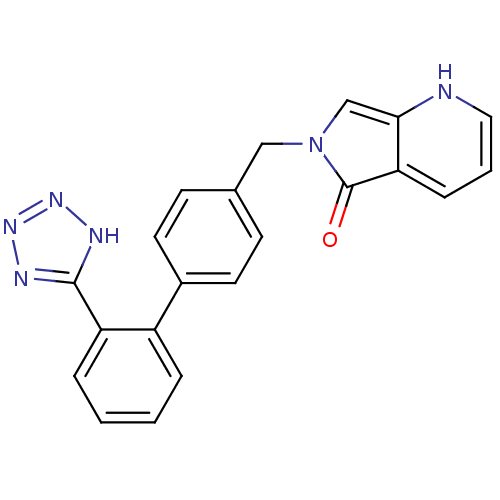 Chemical structure of BindingDB Monomer ID 50376910