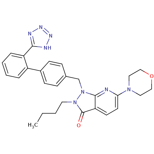 Chemical structure of BindingDB Monomer ID 50376915