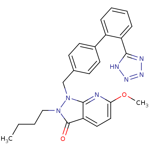 Chemical structure of BindingDB Monomer ID 50376917