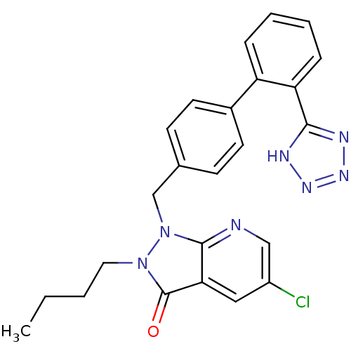 Chemical structure of BindingDB Monomer ID 50376918
