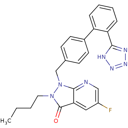 Chemical structure of BindingDB Monomer ID 50376919