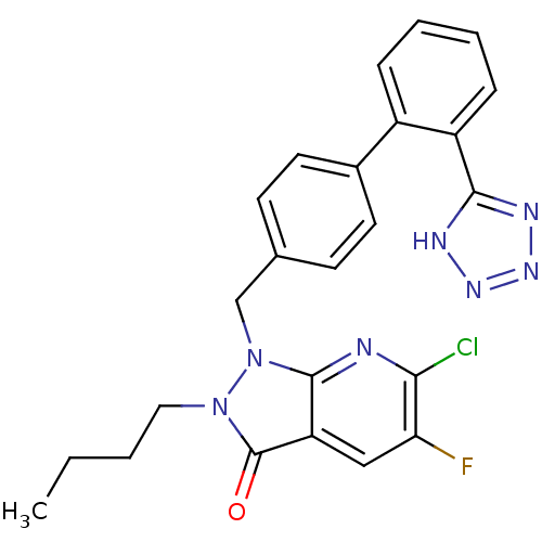 Chemical structure of BindingDB Monomer ID 50376920