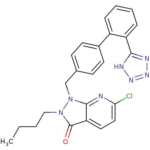 Chemical structure of BindingDB Monomer ID 50376921