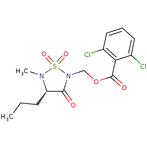 Chemical structure of BindingDB Monomer ID 50376931