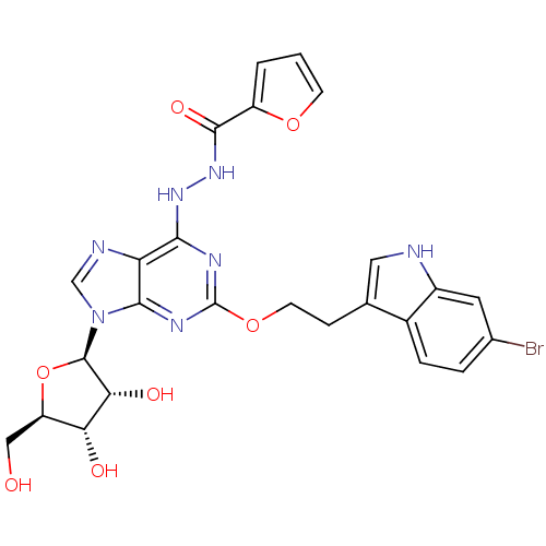 Chemical structure of BindingDB Monomer ID 50376935