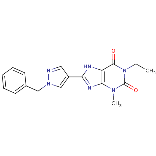 Chemical structure of BindingDB Monomer ID 50376936
