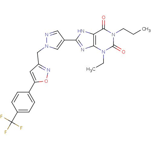 Chemical structure of BindingDB Monomer ID 50376937