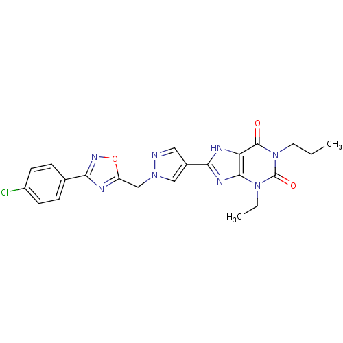Chemical structure of BindingDB Monomer ID 50376938