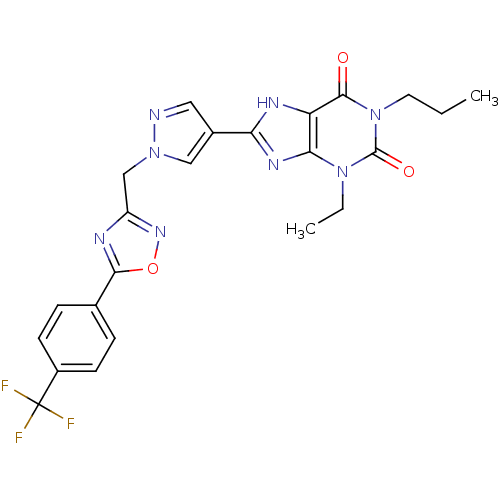 Chemical structure of BindingDB Monomer ID 50376939
