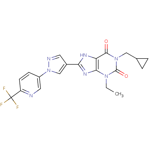 Chemical structure of BindingDB Monomer ID 50376940