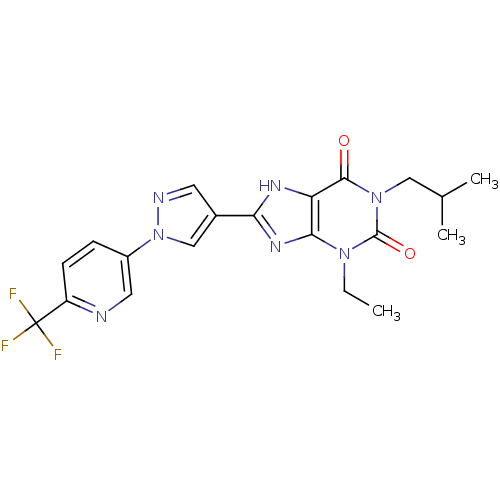 Chemical structure of BindingDB Monomer ID 50376941