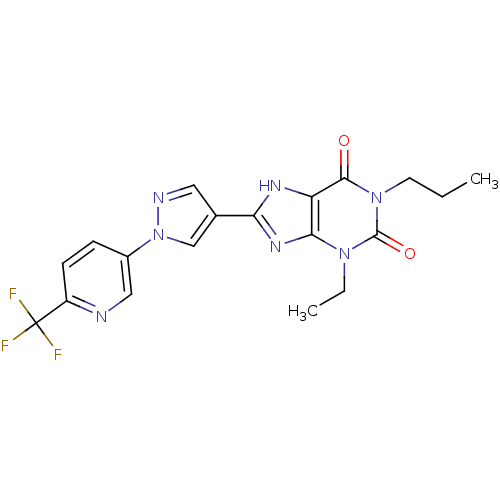 Chemical structure of BindingDB Monomer ID 50376942