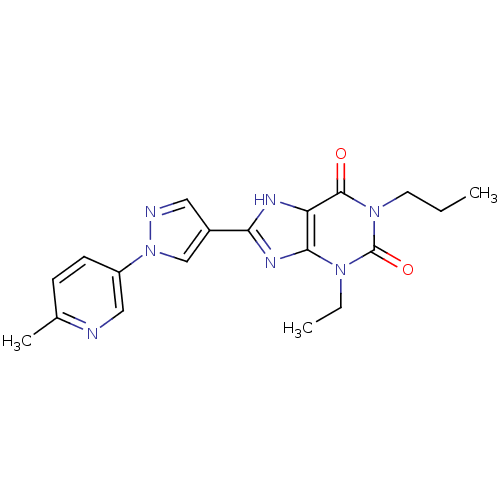 Chemical structure of BindingDB Monomer ID 50376943