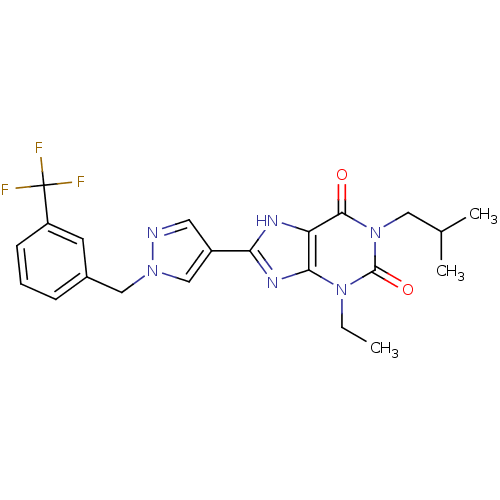 Chemical structure of BindingDB Monomer ID 50376944