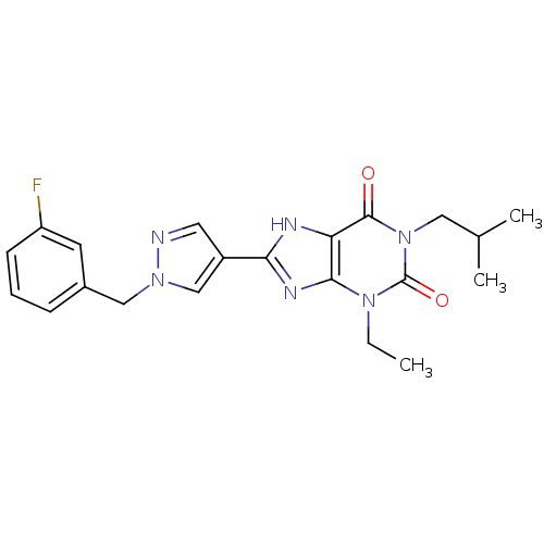 Chemical structure of BindingDB Monomer ID 50376945