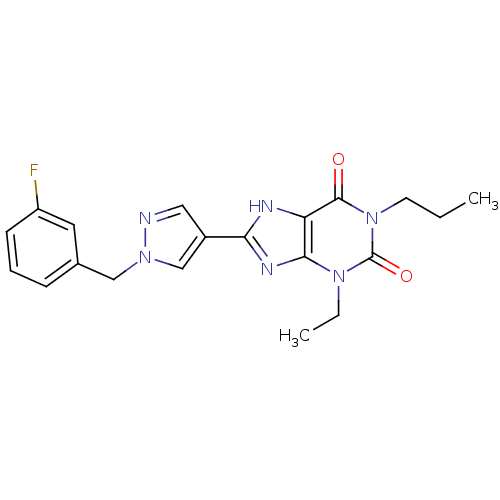 Chemical structure of BindingDB Monomer ID 50376946