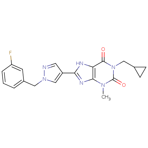 Chemical structure of BindingDB Monomer ID 50376948
