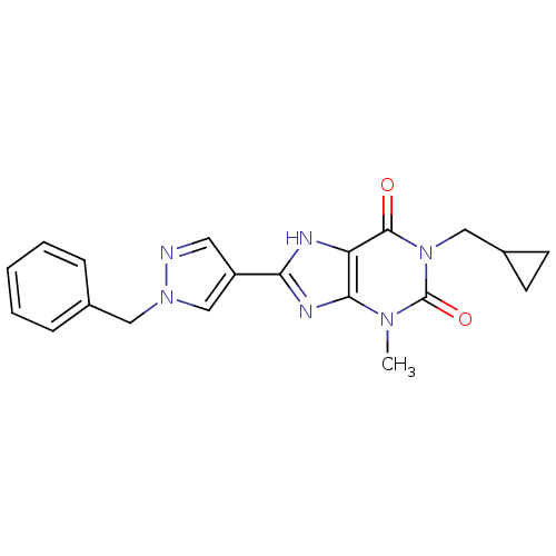Chemical structure of BindingDB Monomer ID 50376949