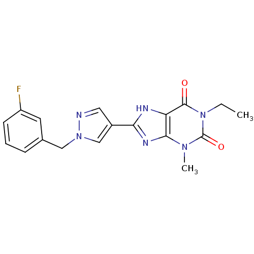 Chemical structure of BindingDB Monomer ID 50376955