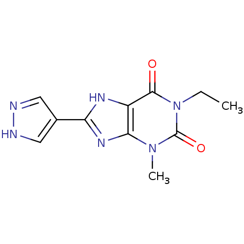 Chemical structure of BindingDB Monomer ID 50376956
