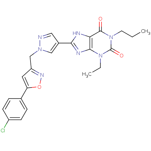 Chemical structure of BindingDB Monomer ID 50376957