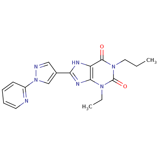 Chemical structure of BindingDB Monomer ID 50376960