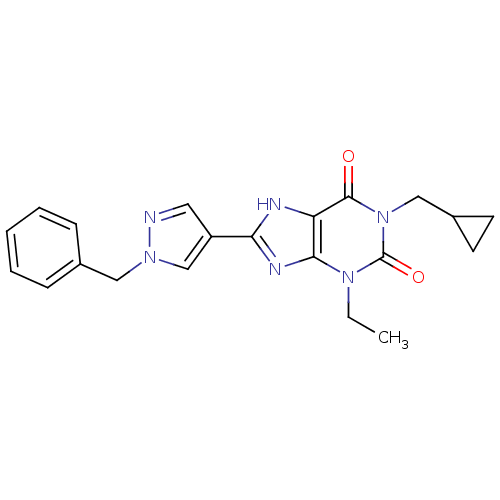 Chemical structure of BindingDB Monomer ID 50376962