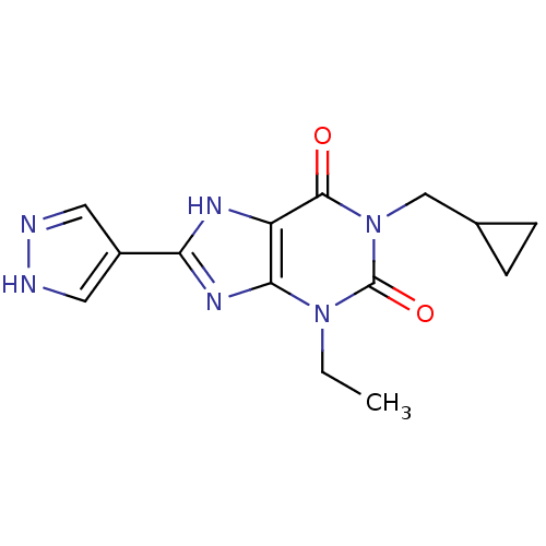 Chemical structure of BindingDB Monomer ID 50376963
