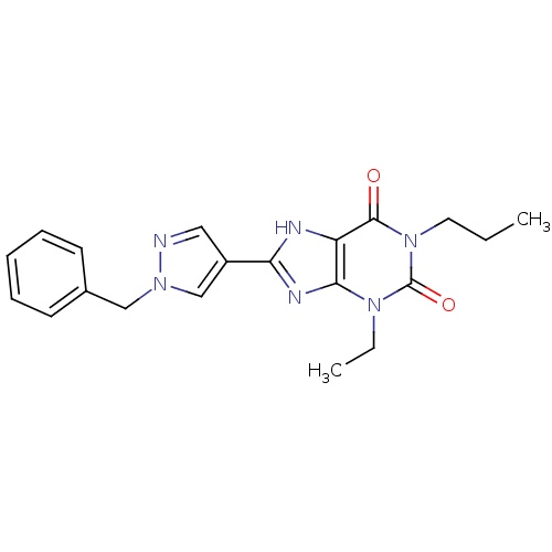 Chemical structure of BindingDB Monomer ID 50376964