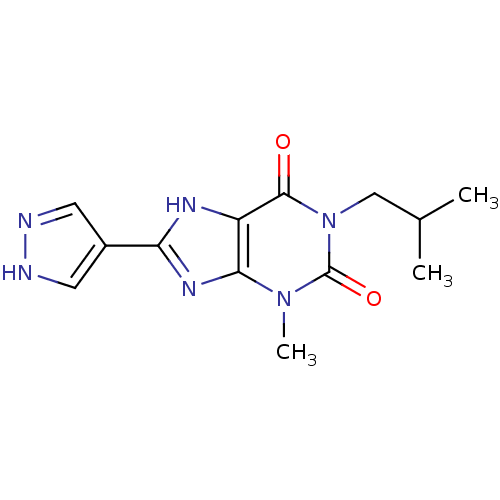 Chemical structure of BindingDB Monomer ID 50376966