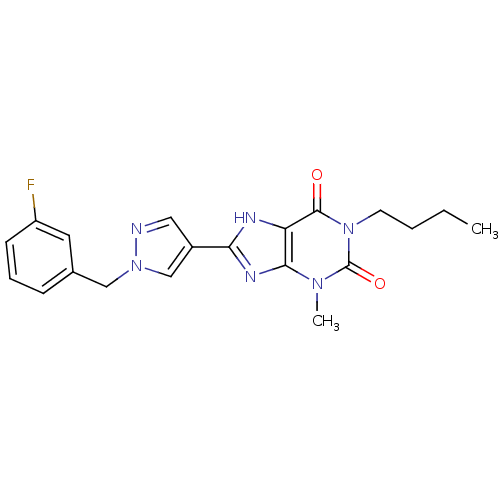 Chemical structure of BindingDB Monomer ID 50376967