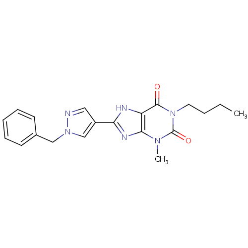 Chemical structure of BindingDB Monomer ID 50376968