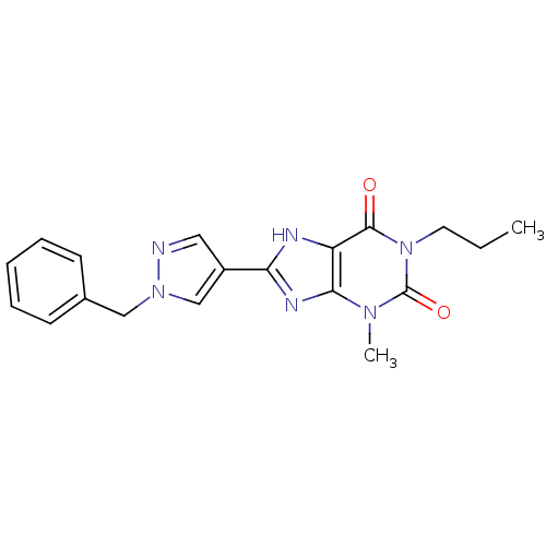 Chemical structure of BindingDB Monomer ID 50376969