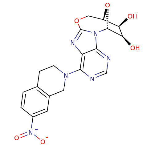 Chemical structure of BindingDB Monomer ID 50376971